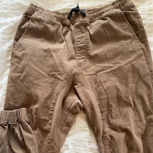 Zanerobe for Wildfang jogger pants